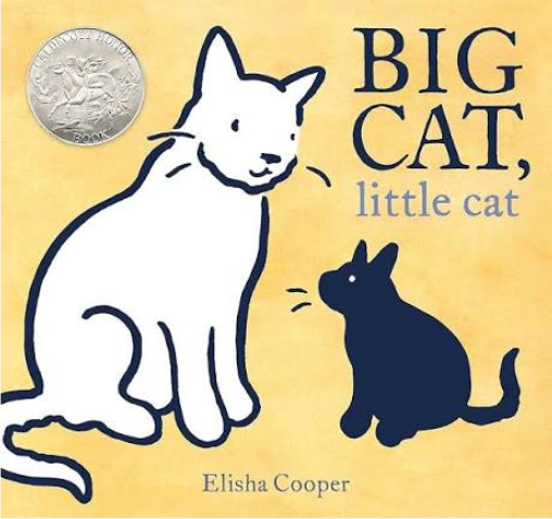 Portada de Big Cat, Little Cat