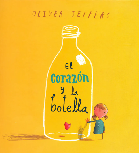 Portada de El corazón y la botella