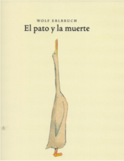 Portada de El pato y la muerte