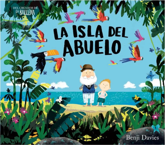 Portada de La isla del abuelo