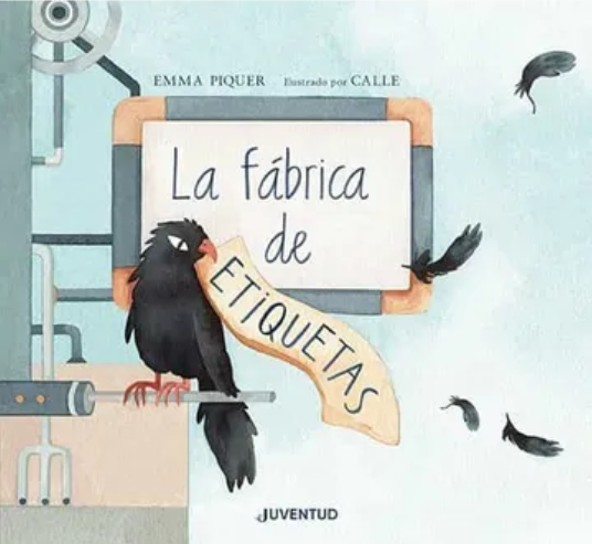 Portada de La fábrica de etiquetas