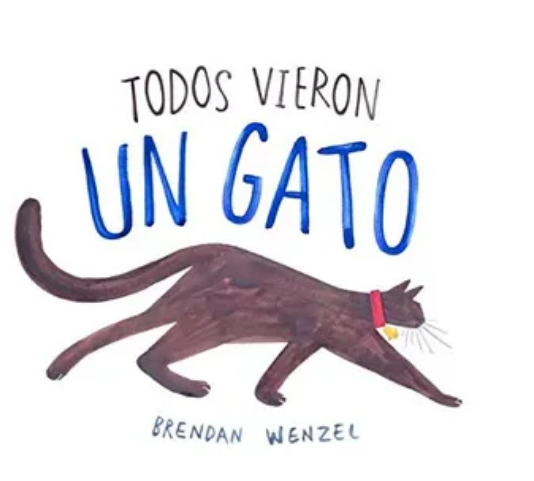 Portada de Todos vieron un gato