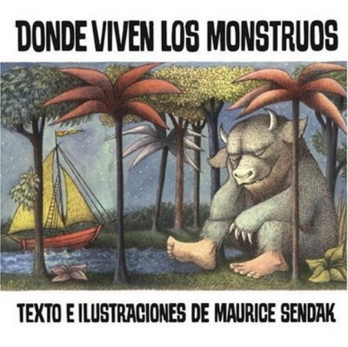 Portada de Donde viven los monstruos