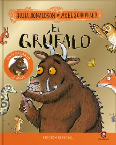 Portada de El Grúfalo