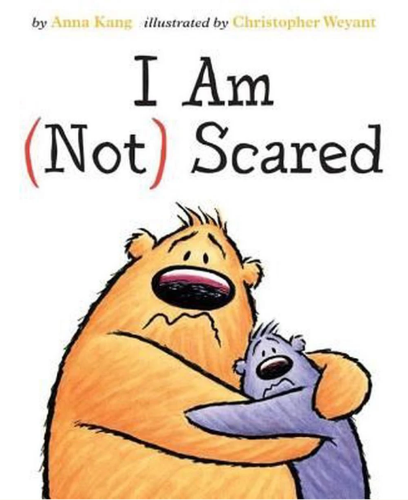 Portada de I Am (Not) Scared