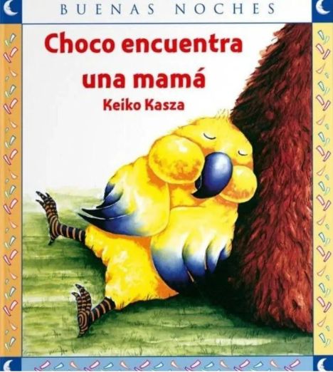 Portada de Choco encuentra una mamá