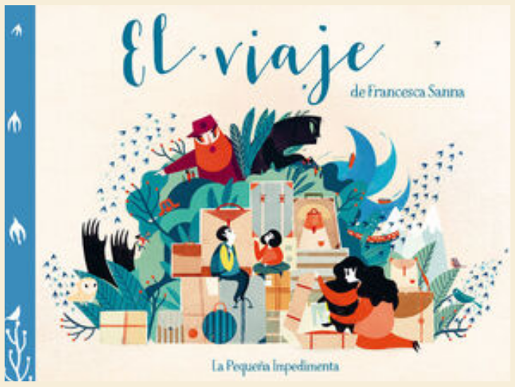 Portada de El viaje