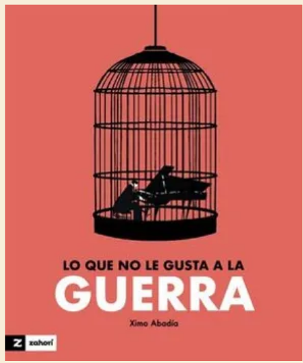 Portada de Lo que no le gusta a la guerra