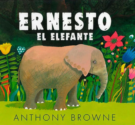 Portada de Ernesto el elefante