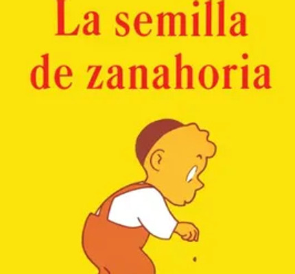 Portada de La semilla de zanahoria