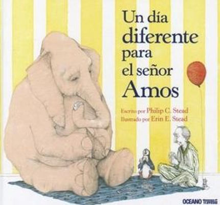 Portada de Un día diferente para el señor Amos