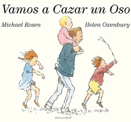 Portada de Vamos a cazar un oso